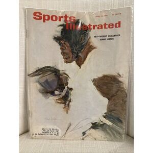 Sonny Liston Sports Illustrated April 26, 1965 Heavyweight Challenger‎ Boxing